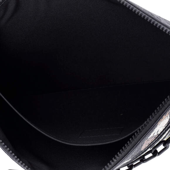 Louis Vuitton LV Friends A4 Pouch Printed Monogram Taurillon Leather - Picture 5 of 7